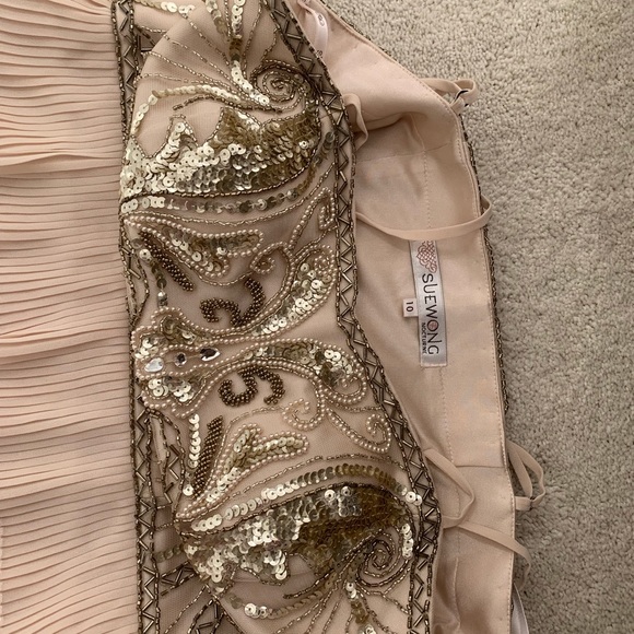 Sue Wong size 10 flapper dress. - Picture 3 of 3